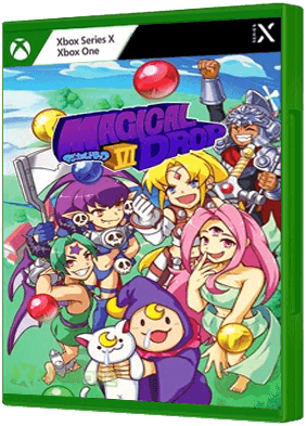 Magical Drop VI Xbox One boxart