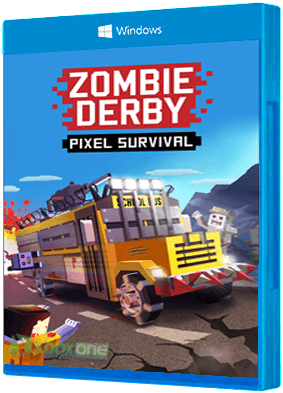 Zombie Derby: Pixel Survival boxart for Windows PC