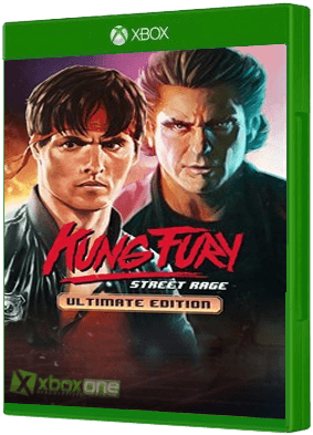 Kung Fury: Street Rage - ULTIMATE EDITION boxart for Xbox One