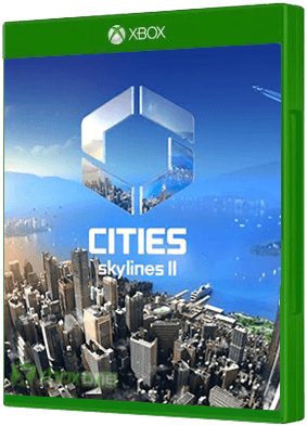 Cities: Skylines II Xbox Series boxart