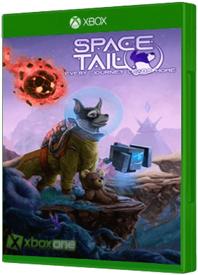 Space Tail: Every Journey Leads Home Ultimate Edition boxart for Xbox One