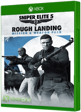 Sniper Elite 5: Rough Landing boxart for Xbox One