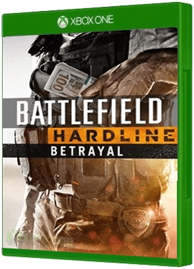 Battlefield Hardline: Betrayal boxart for Xbox One
