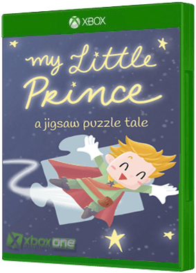 My Little Prince - A jigsaw puzzle tale boxart for Xbox One