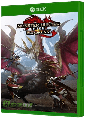 Monster Hunter Rise: Sunbreak boxart for Xbox One