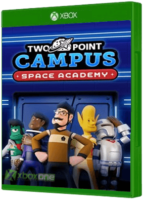 Two Point Campus: Space Academy Xbox One boxart