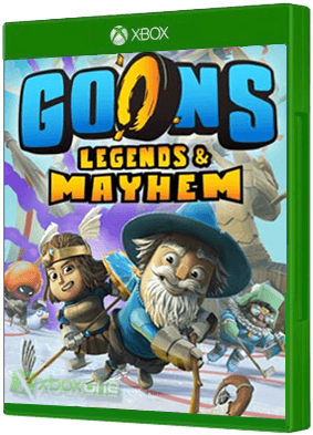 Goons: Legends & Mayhem boxart for Xbox One
