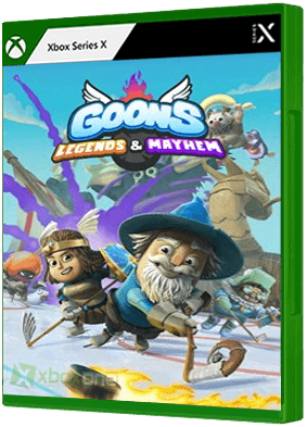 Goons: Legends & Mayhem Xbox Series boxart