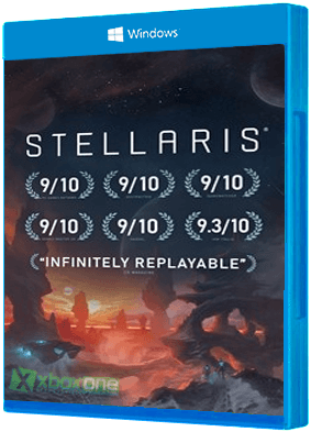 Stellaris Windows 10 boxart