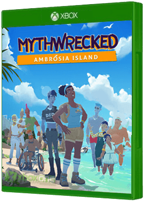 Mythwrecked: Ambrosia Island Xbox One boxart
