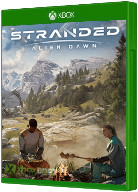 Stranded: Alien Dawn Xbox One boxart