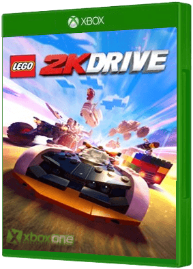 LEGO 2K Drive Xbox Series boxart
