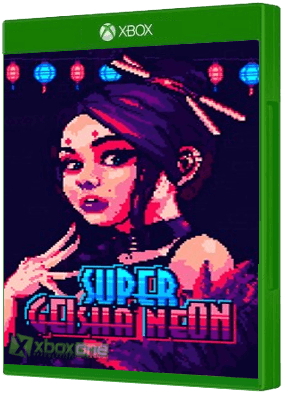 Super Geisha Neon boxart for Xbox One