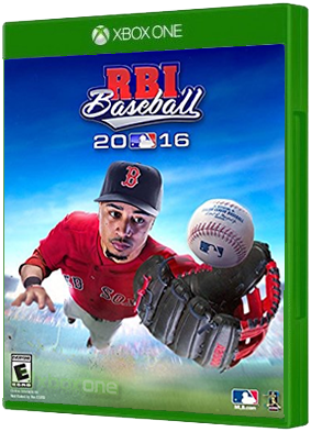 R.B.I. Baseball 16 boxart for Xbox One