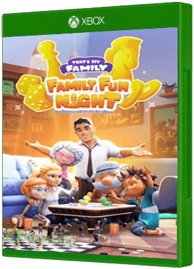 That's My Family: Family Fun Night Xbox One boxart