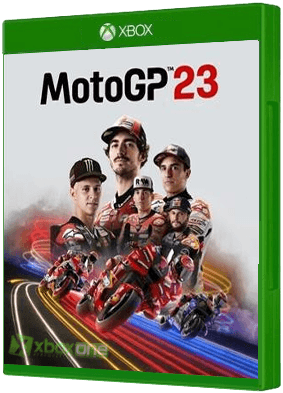 MotoGP 23 boxart for Xbox One