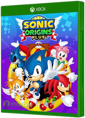 Sonic Origins Plus boxart for Xbox One