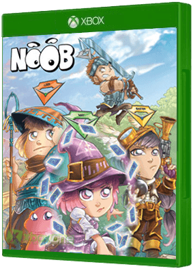 Noob: The Factionless boxart for Xbox One