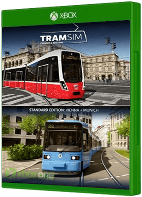 TramSim: Console Edition Xbox Series boxart