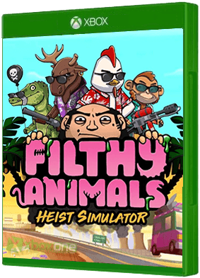 Filthy Animals: Heist Simulator Xbox One boxart