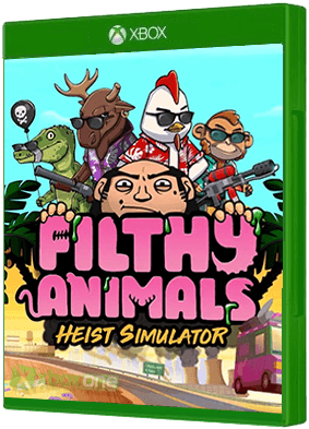 Filthy Animals: Heist Simulator boxart for Xbox One