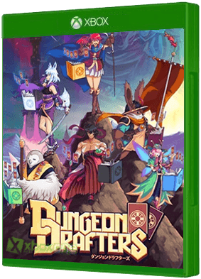 Dungeon Drafters Xbox One boxart
