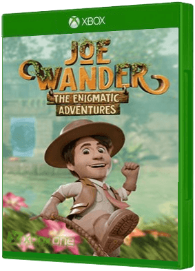 Joe Wander and the Enigmatic adventures Xbox Series boxart
