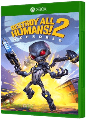 Destroy All Humans! 2 - Reprobed boxart for Xbox One
