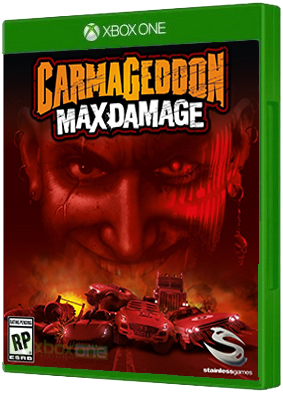 Carmageddon: Max Damage boxart for Xbox One