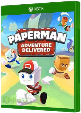 Paperman: Adventure Delivered boxart for Xbox One