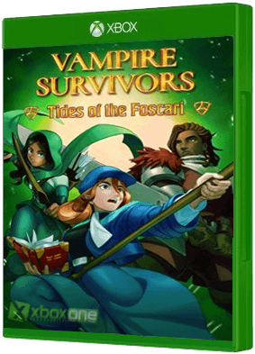 Vampire Survivors: Tides of the Foscari boxart for Xbox One