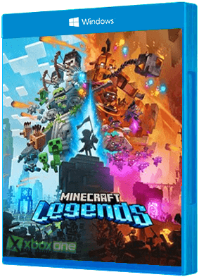 Minecraft Legends Windows 10 boxart