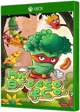 Mr. Brocco and Co. boxart for Xbox One