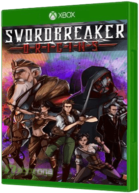 Swordbreaker: Origins Xbox One boxart