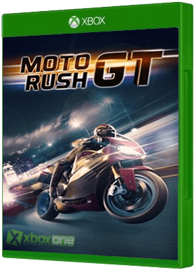 Moto Rush GT Xbox One boxart