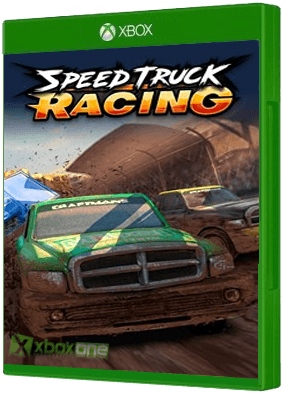 Speed Truck Racing Xbox One boxart