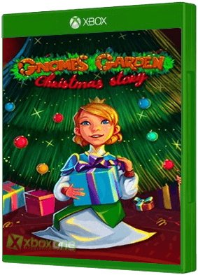 Gnomes Garden 7: Christmas Story boxart for Xbox One