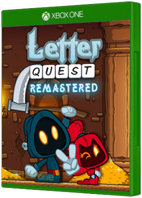 Letter Quest: Grimm’s Journey Remastered Xbox One boxart
