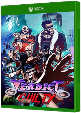 Verdict Guilty boxart for Xbox One