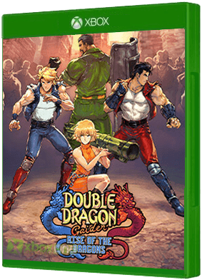 Double Dragon Gaiden: Rise of the Dragons Xbox One boxart