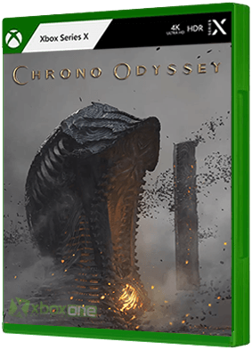 Chrono Odyssey Xbox Series boxart