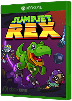 JumpJet Rex Xbox One boxart