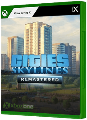 Cities: Skylines - Remastered Xbox Series boxart
