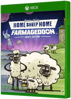 Home Sheep Home: Farmageddon Party Edition boxart for Xbox One