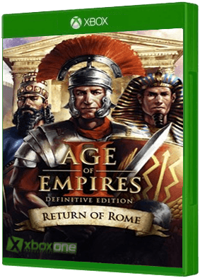 Age of Empires II: Definitive Edition - Return of Rome Xbox One boxart