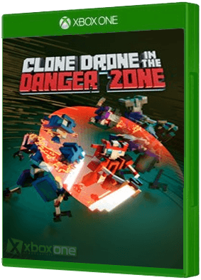 Clone Drone in the Danger Zone - Spider-Tron Challenge boxart for Xbox One