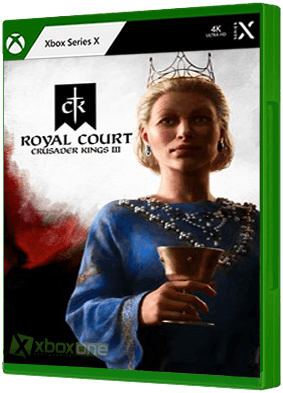 Crusader Kings III - Royal Court Xbox Series boxart