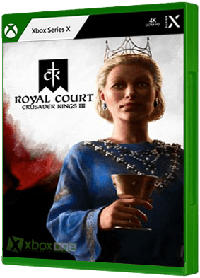 Crusader Kings III - Royal Court boxart for Xbox Series