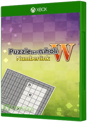 Puzzle by Nikoli W Numberlink Xbox One boxart
