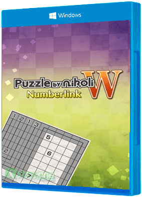 Puzzle by Nikoli W Numberlink boxart for Windows 10